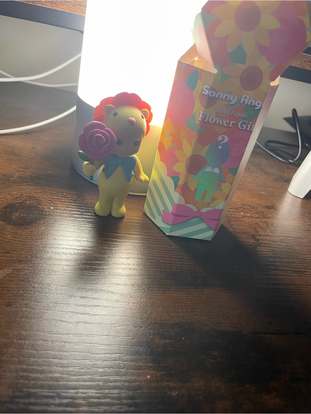 Sonny Angel Flower Girl Confirmed- Rose Yellow Lion